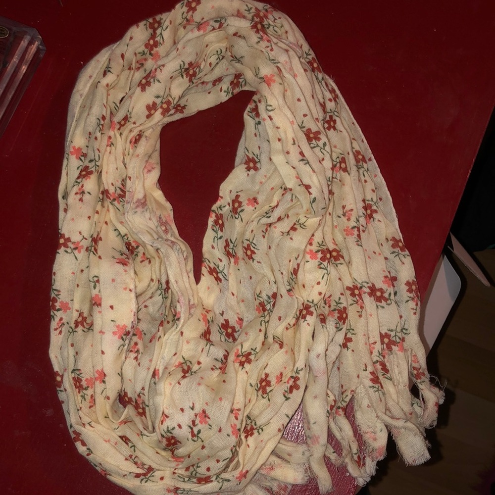 Floral Scarf